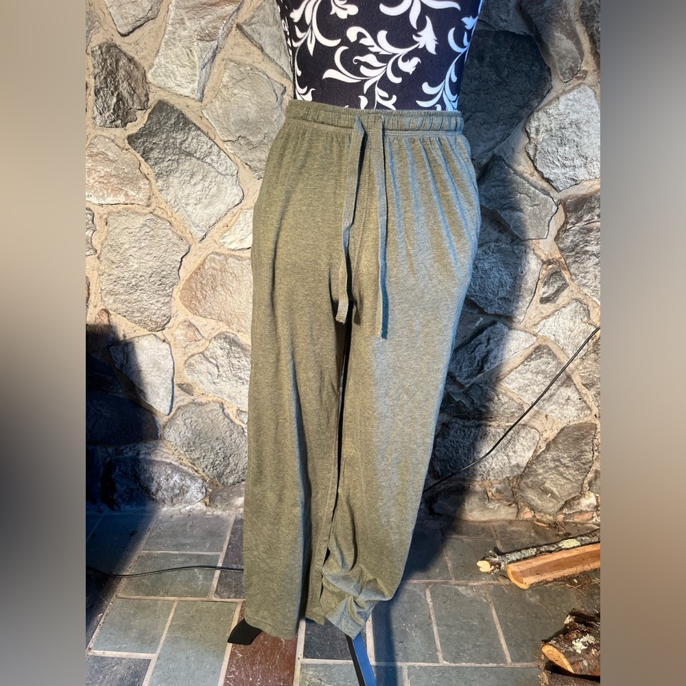 Merona Green Drawstring Lounge Pants S
